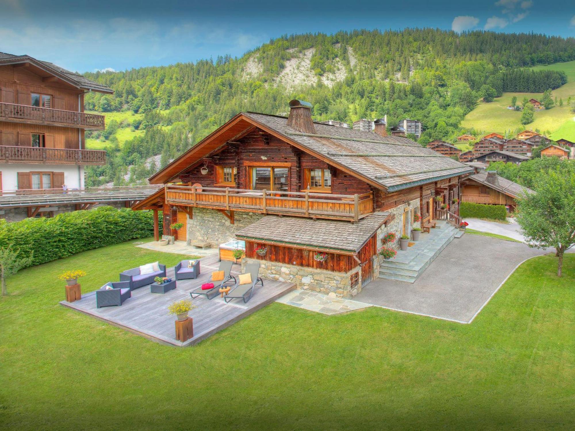 La Ferme A Juju - Ovo Network Villa La Clusaz Exterior photo