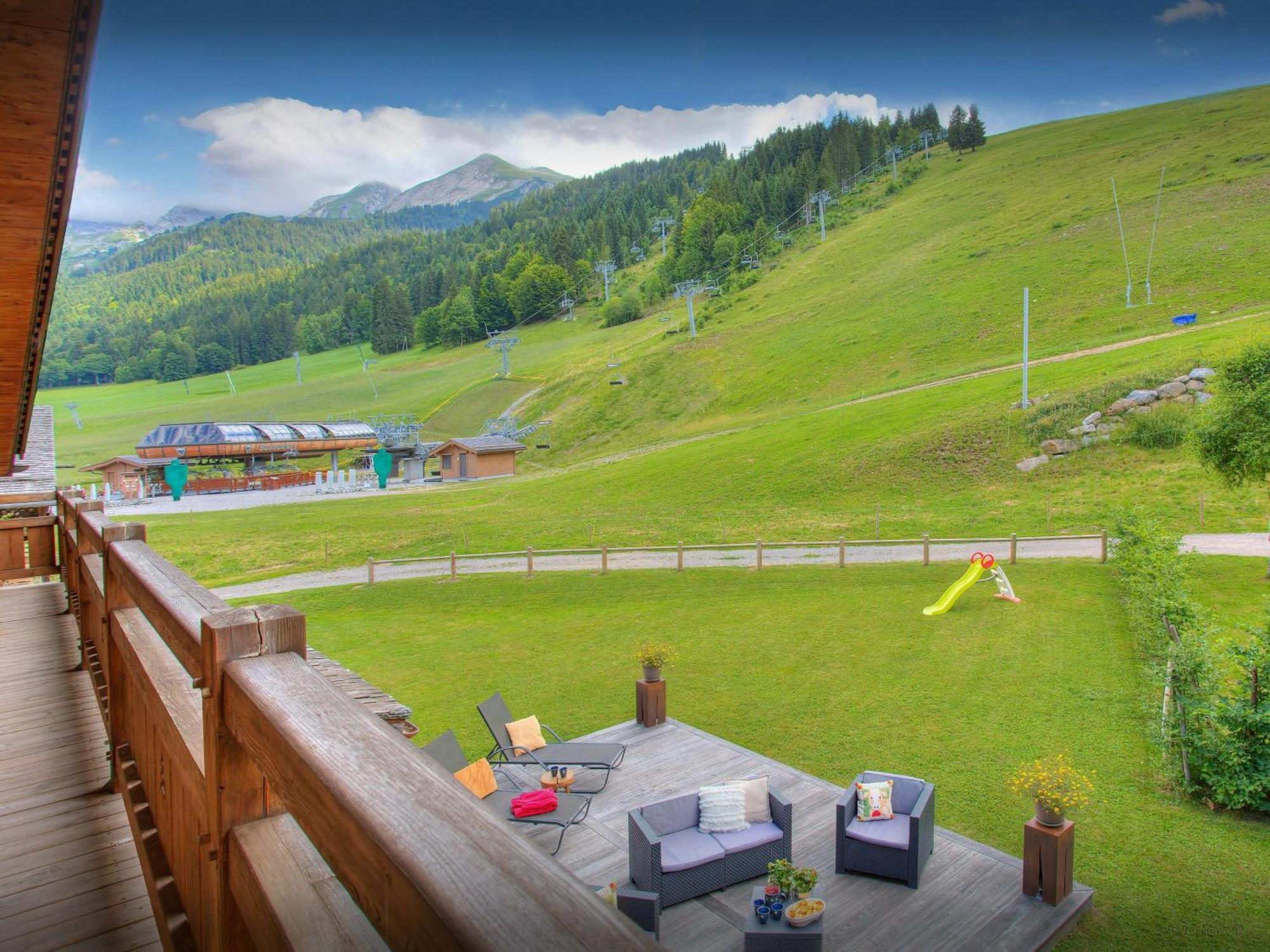 La Ferme A Juju - Ovo Network Villa La Clusaz Exterior photo