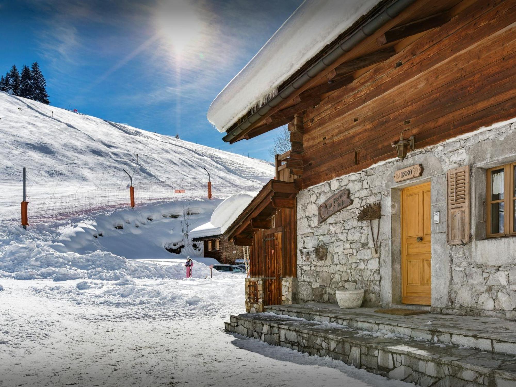 La Ferme A Juju - Ovo Network Villa La Clusaz Exterior photo