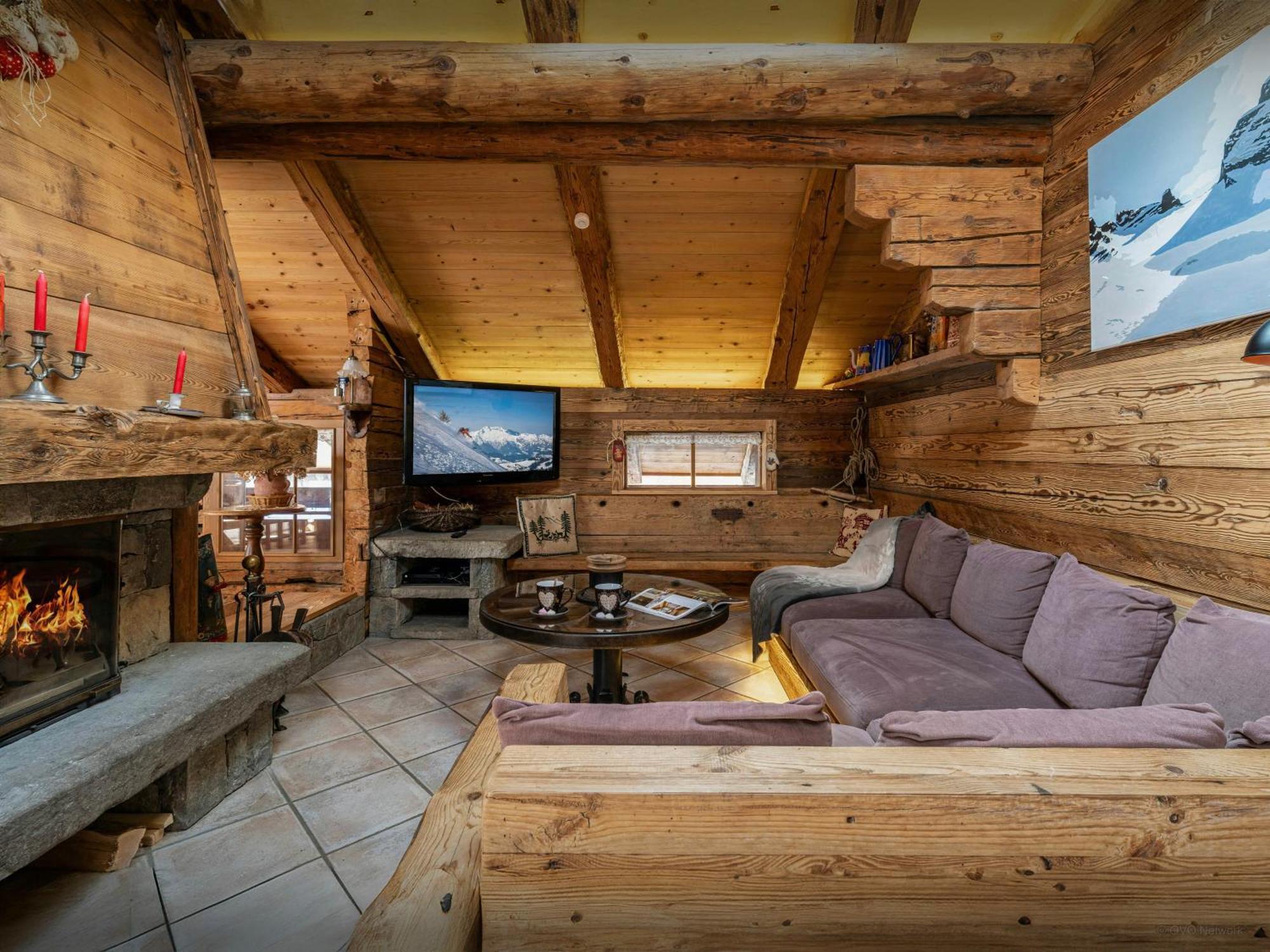 La Ferme A Juju - Ovo Network Villa La Clusaz Exterior photo