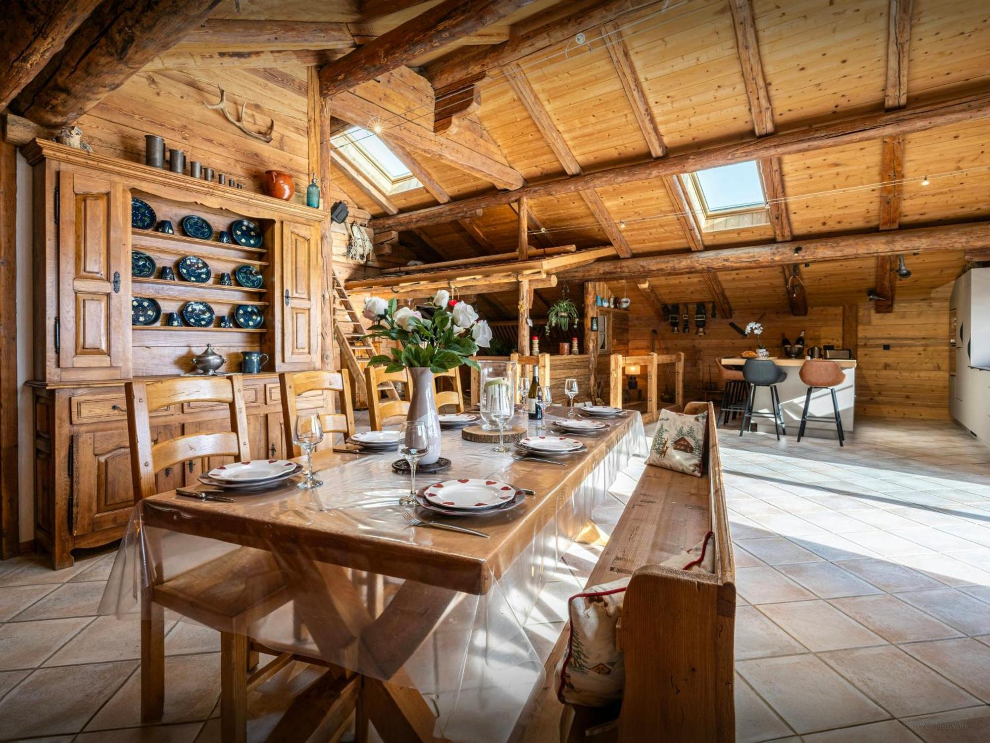 La Ferme A Juju - Ovo Network Villa La Clusaz Exterior photo