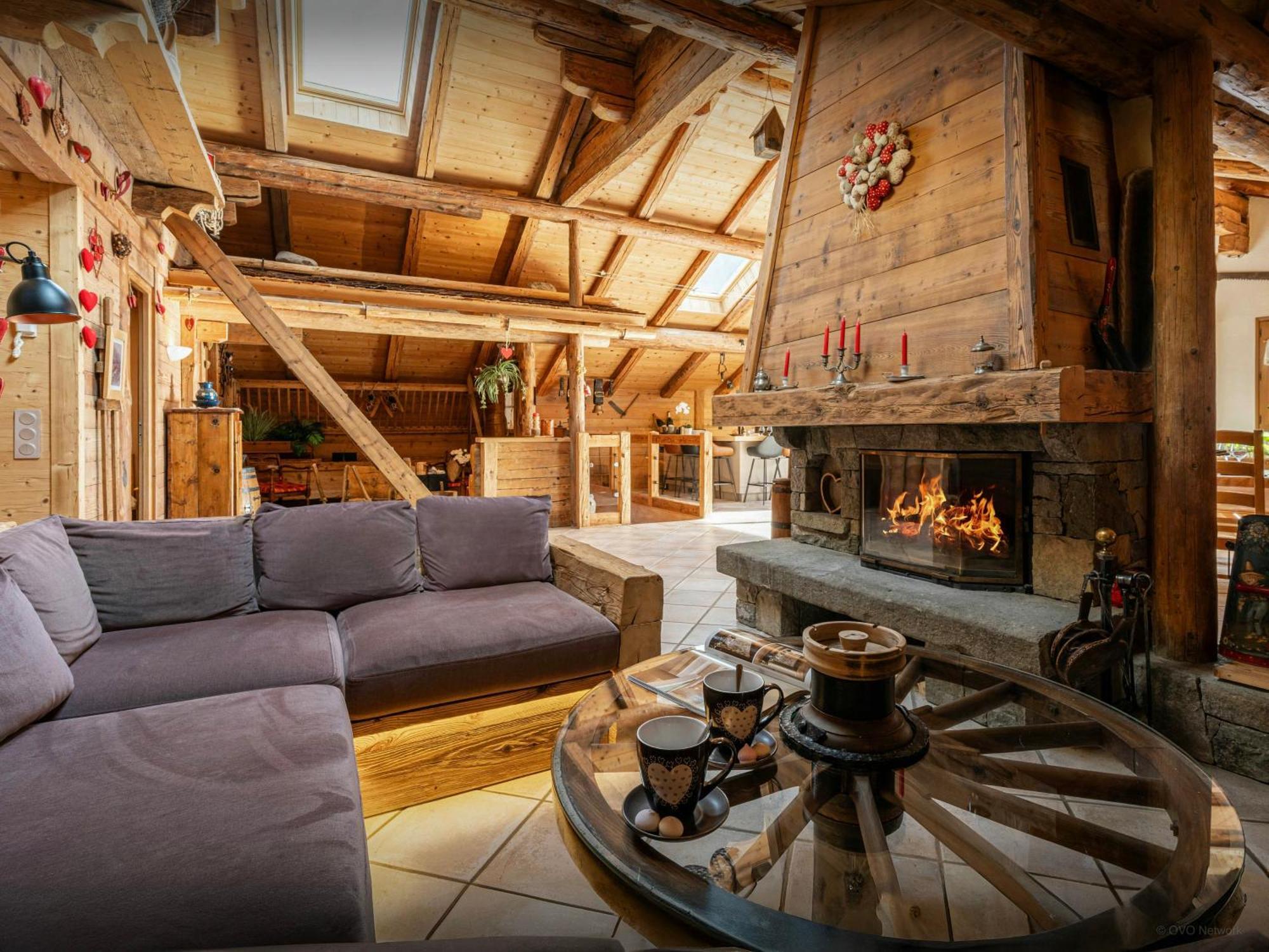 La Ferme A Juju - Ovo Network Villa La Clusaz Exterior photo